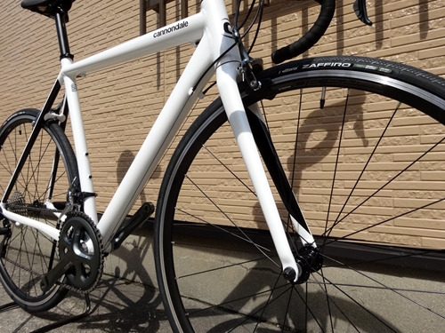 2020' Cannondale CAAD Optimo Tiagra-(新潟の自転車のプロショップ